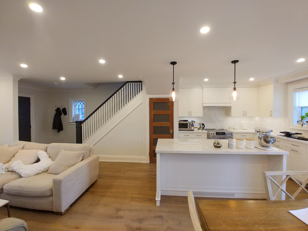 Living Space Renovation