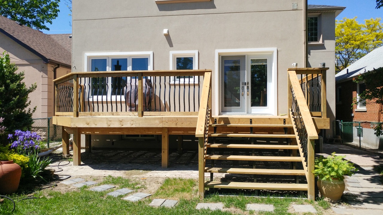 Deck & Outdoor Renovation