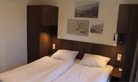 Schlafzimmer 1 im Cube Exclusif 14 in Westkapelle