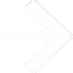 White coloured right arrow icon