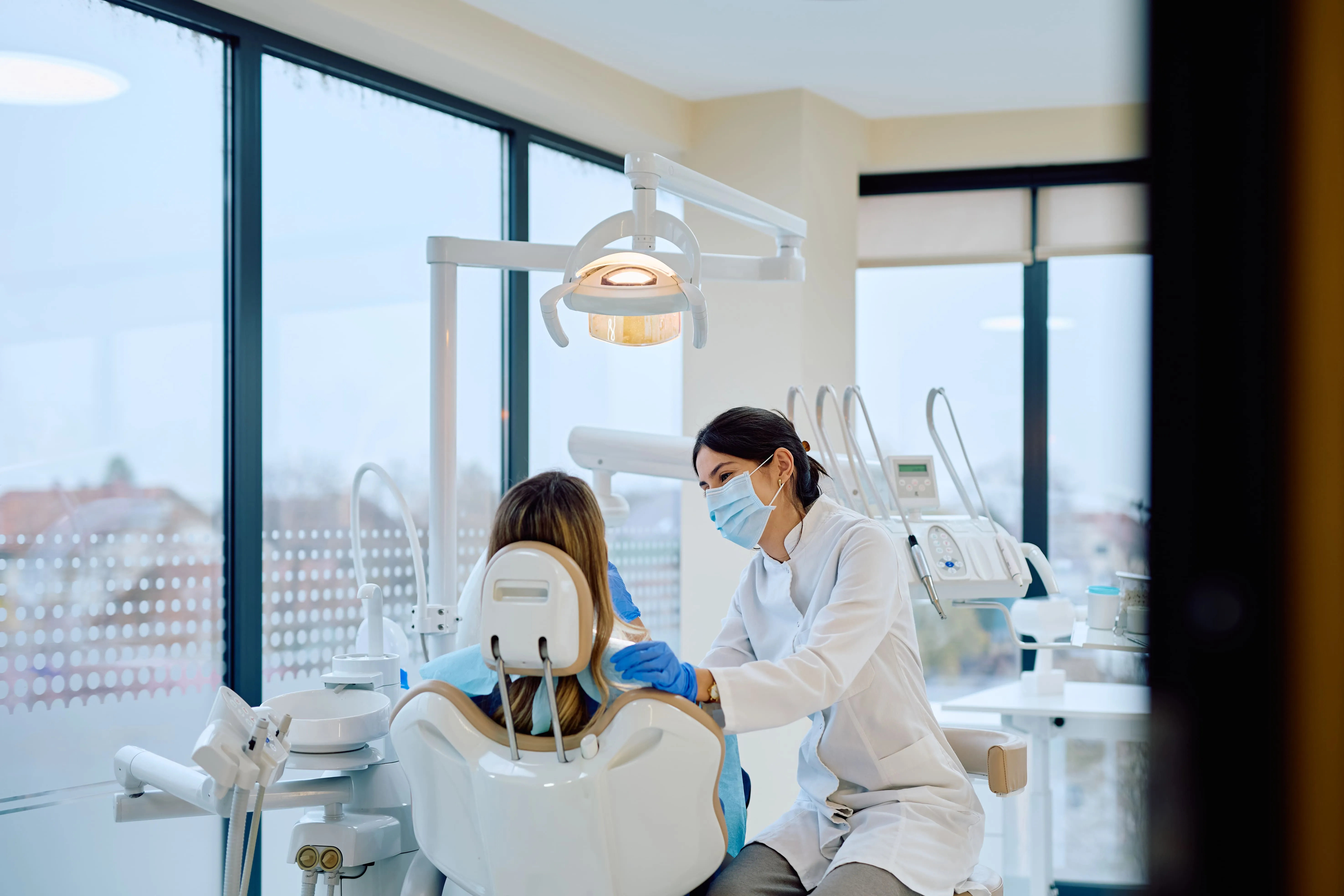 Treatment chairs at South Bay Dental Loft in Torrance, CA