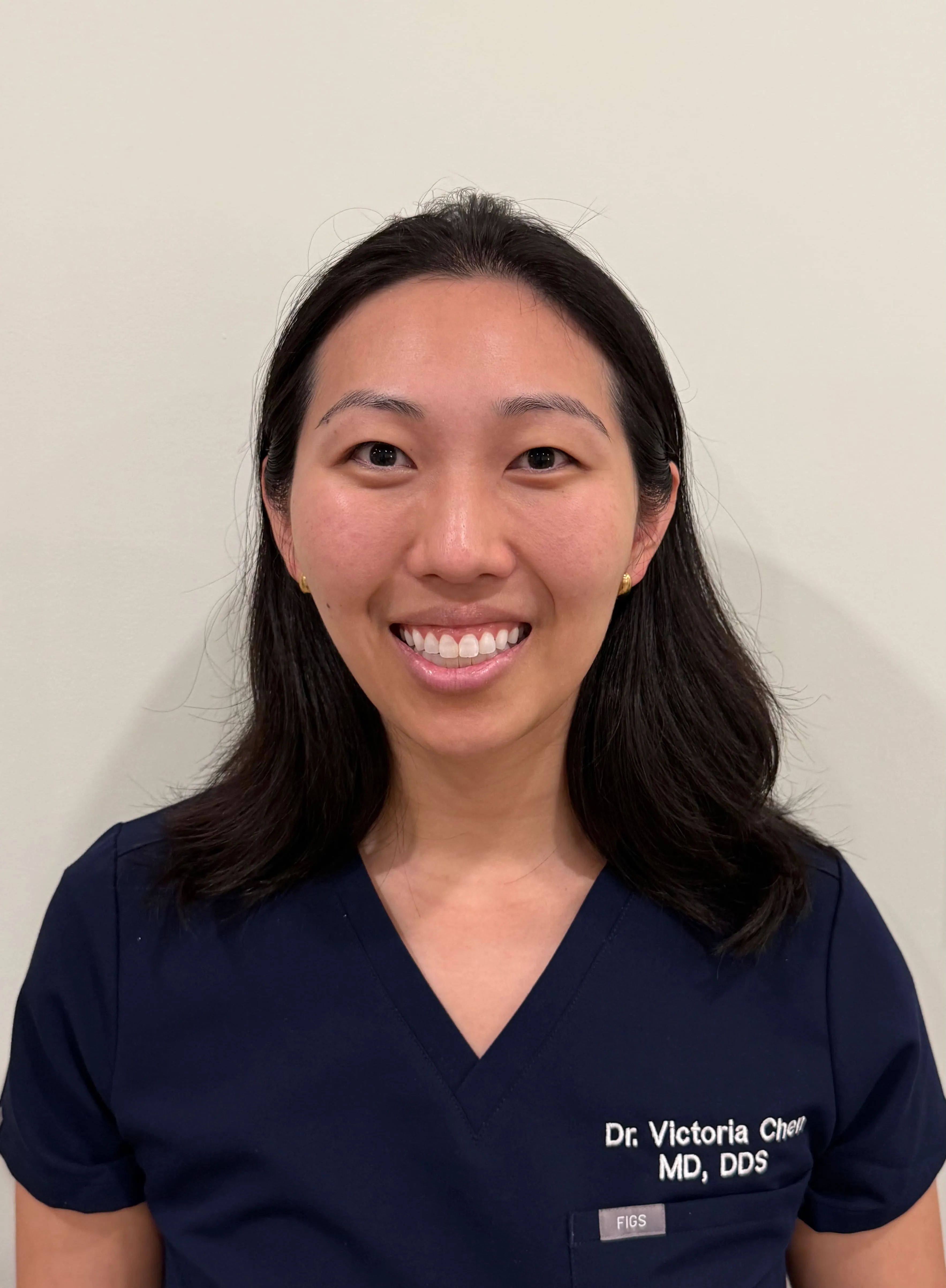 Dr. Victoria Chen, oral and maxillofacial surgeon at South Bay Dental Loft