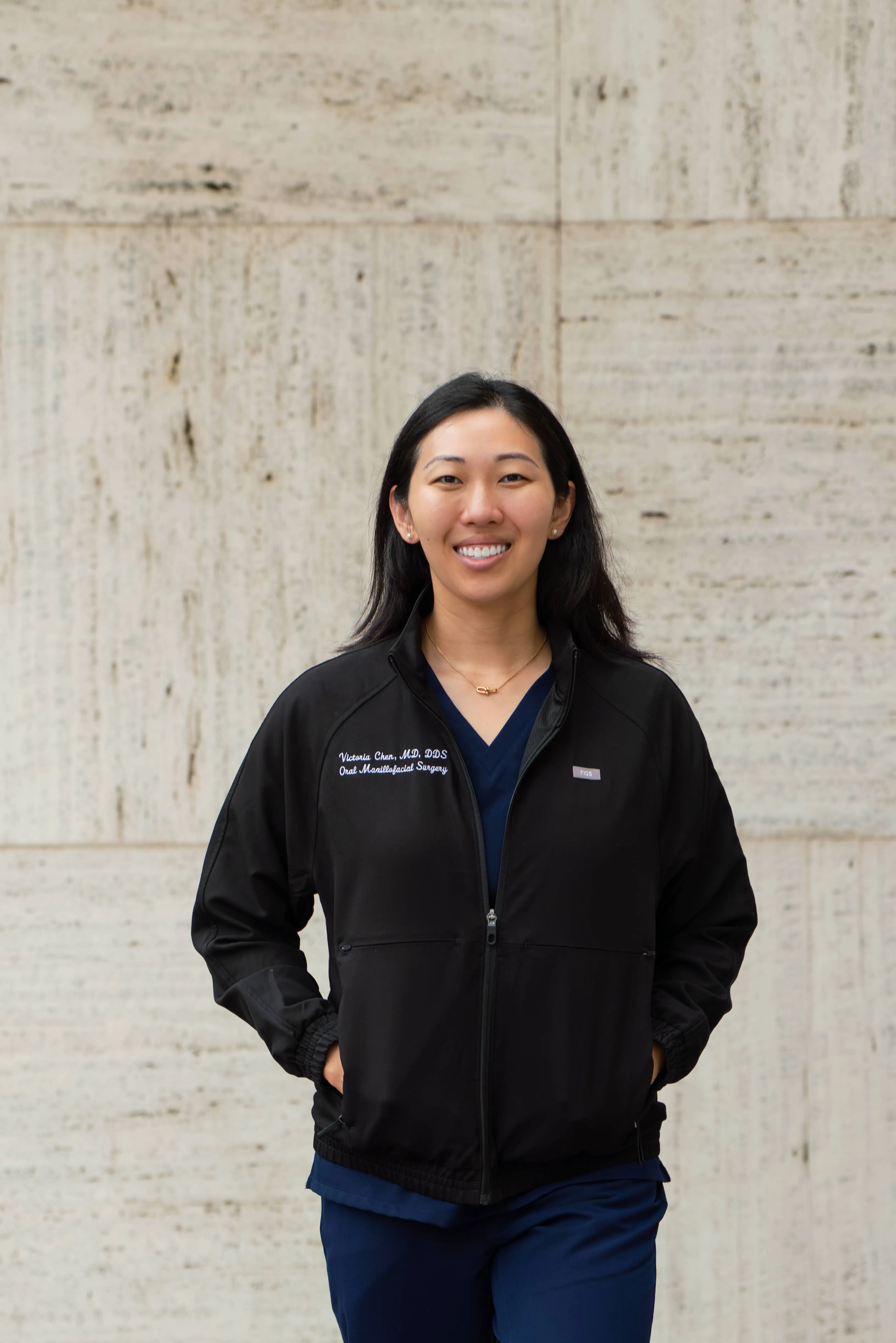 Dr. Victoria Chen, oral and maxillofacial surgeon at South Bay Dental Loft
