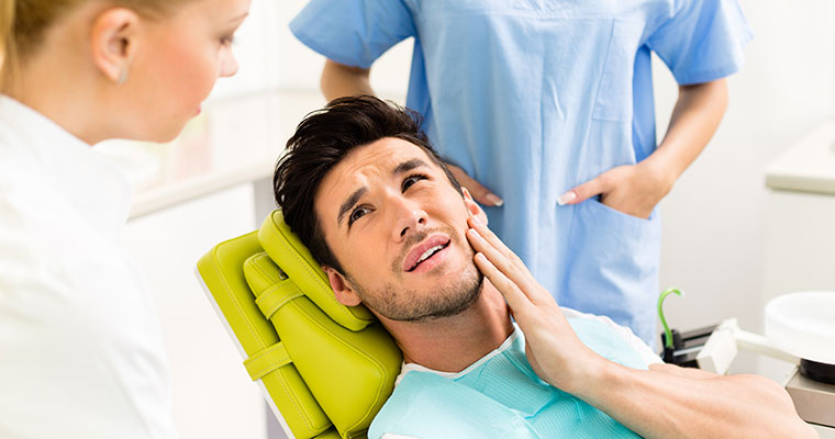A dental emergency can feel overwhelming