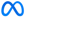 Meta logo with the text 'Meta Business Partner Program' underneath it.