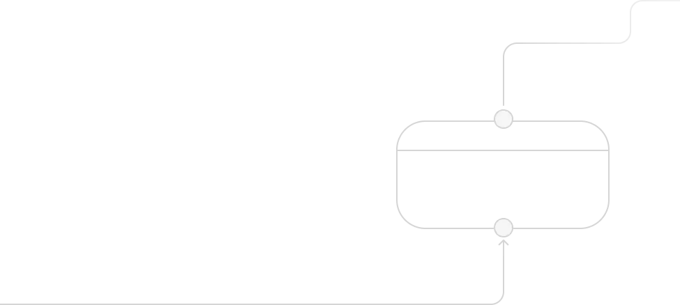 Electrical schematic of a bridge rectifier using four diodes arranged in a diamond shape to convert AC input to DC output.