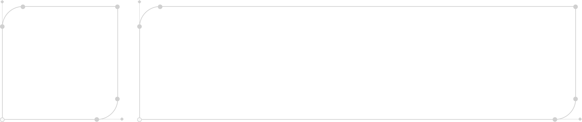 Grid of 12 black square boxes with rounded corners arranged in two rows and six columns on a white background.