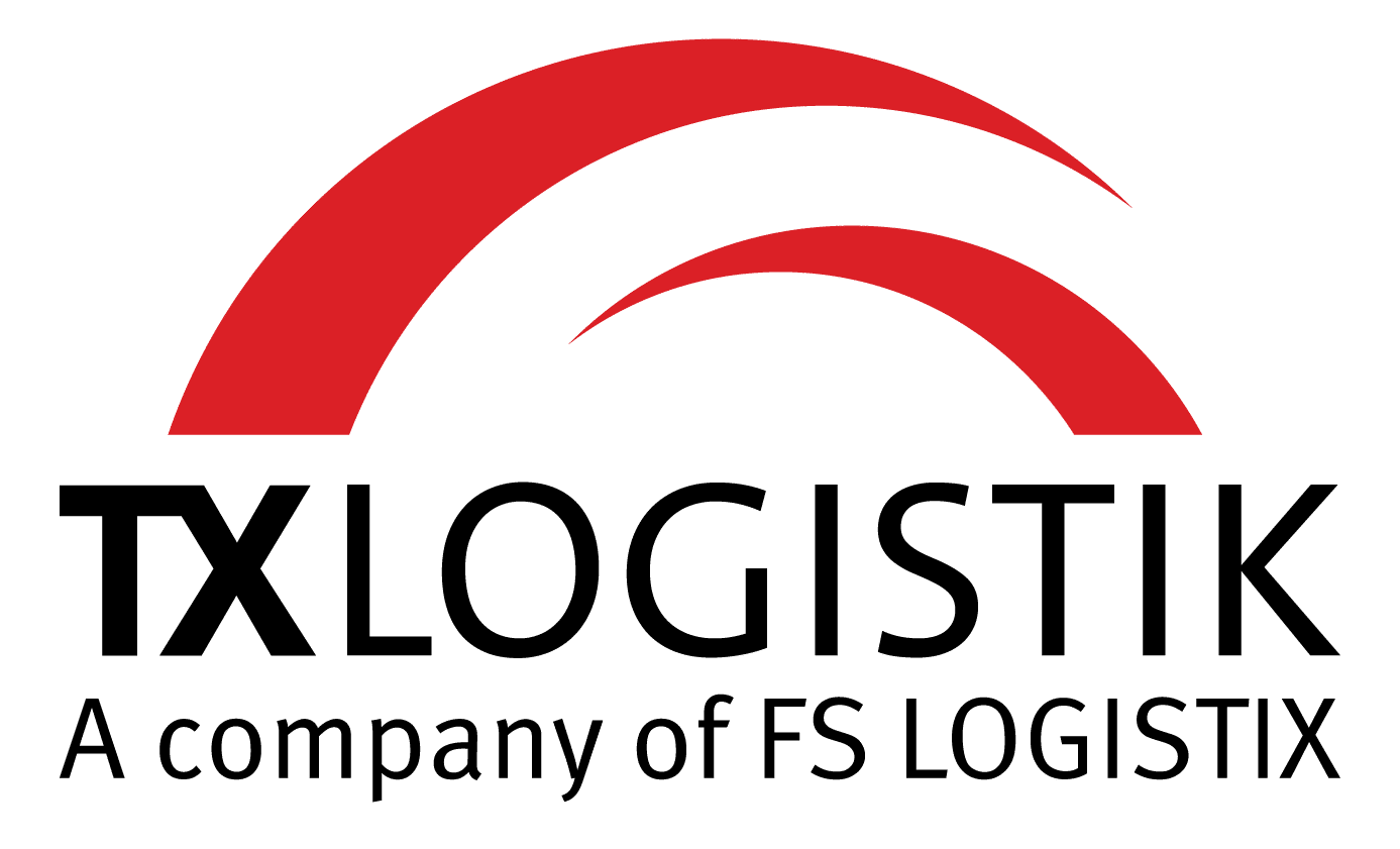 Logo von TX Logistik.