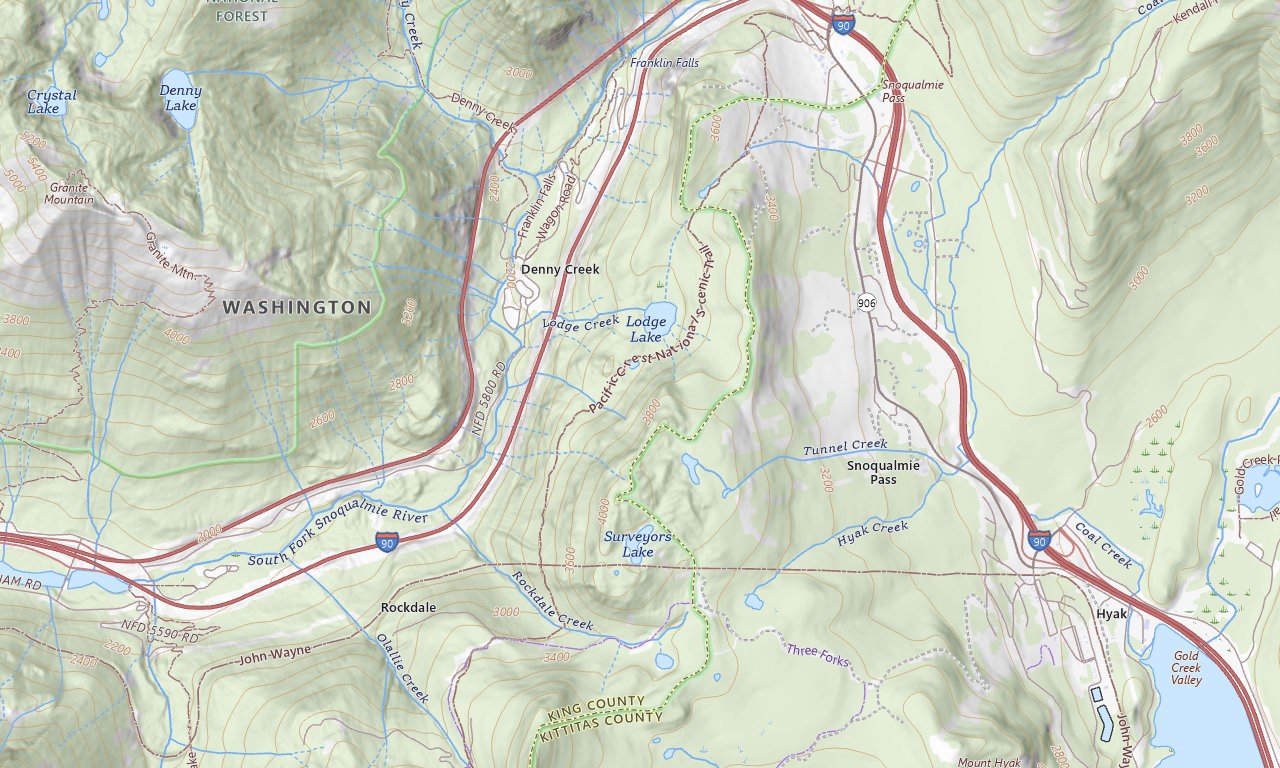 Denny Creek Campground — RV campground near Seattle