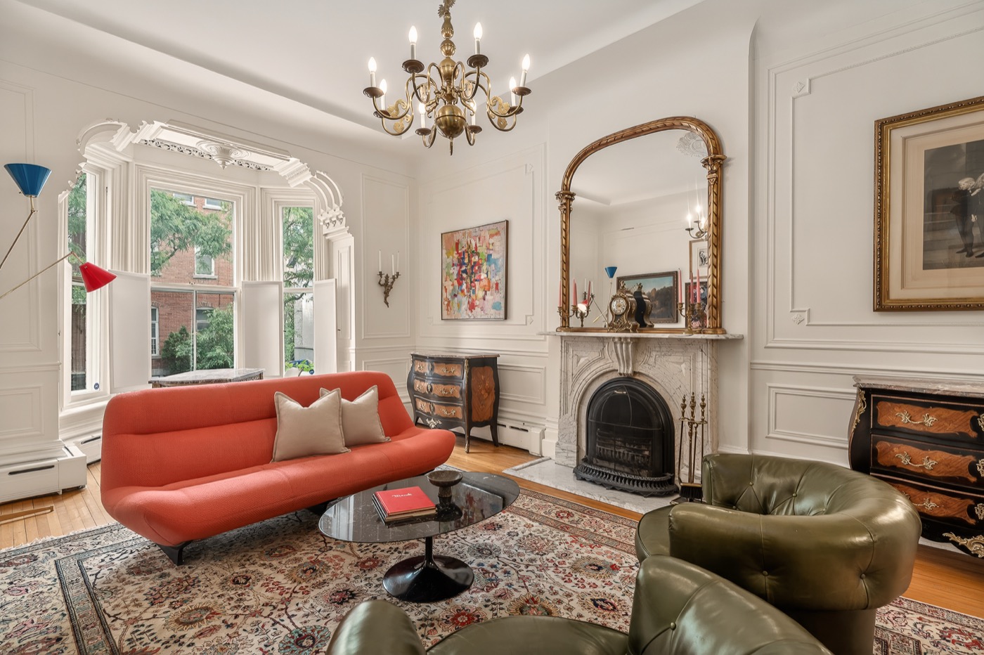 Interior of a Sandy Hill listing, Ottawa
