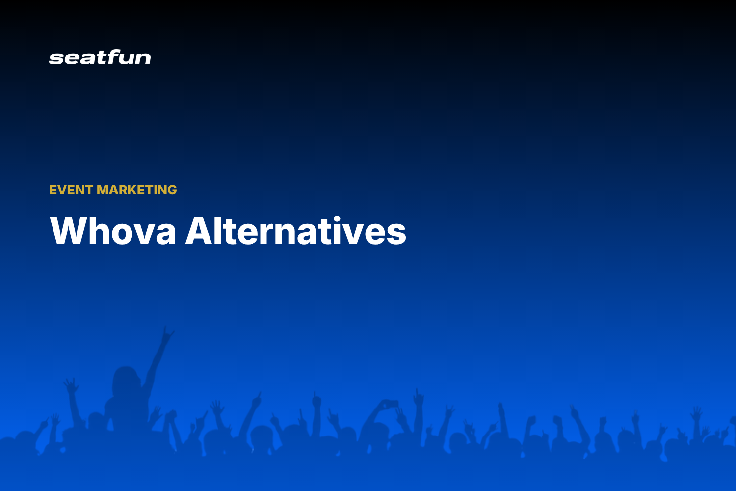 Whova Alternatives for Events and Conferences (2026) - Seatfun blog cover