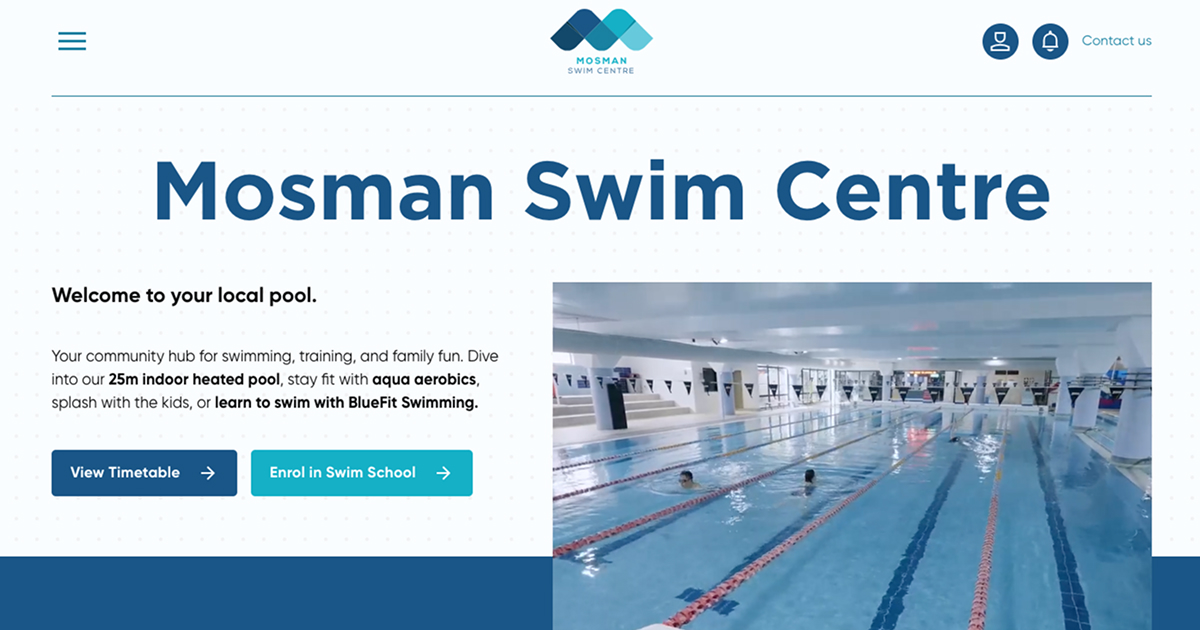 Mosman Swim Centre (BlueFit Swimming)