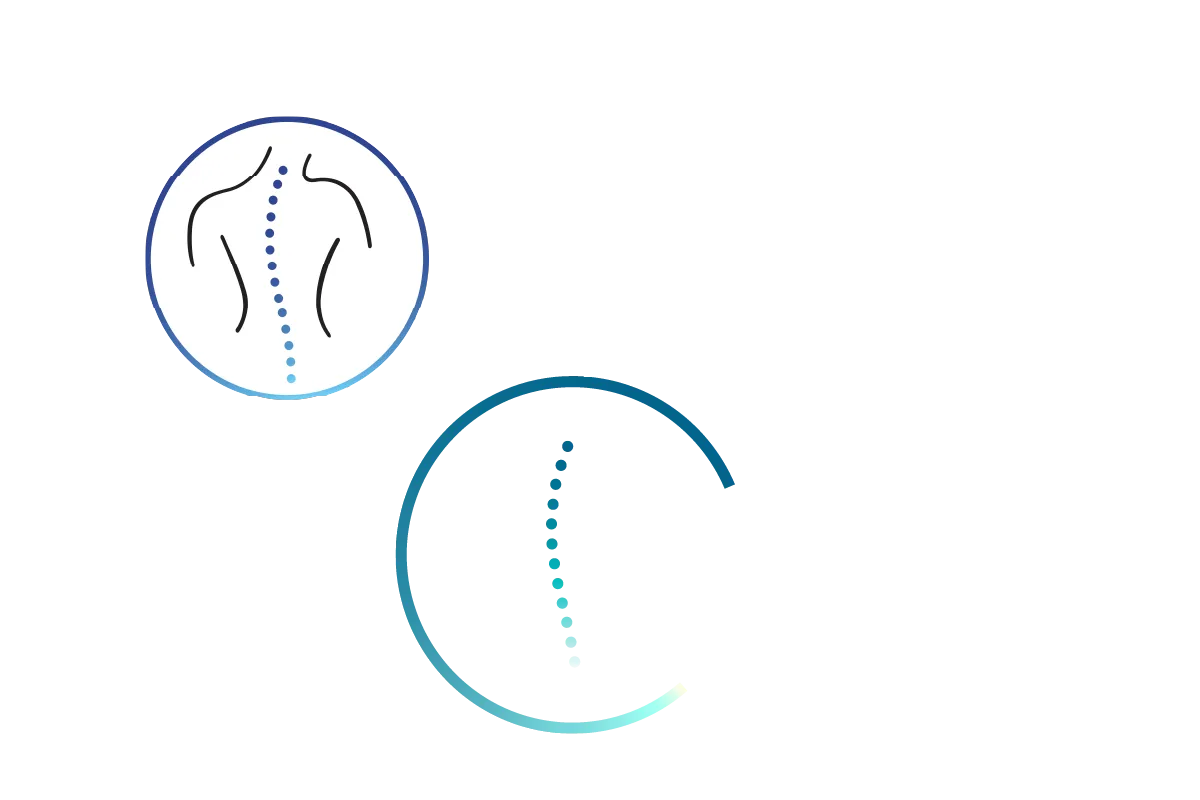 Original graphic compared to refined logo.