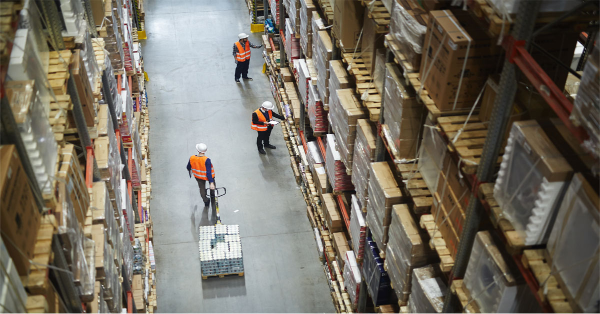 Mallory warehouse operations