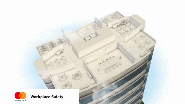 Mastercard workplace safety certification simulation