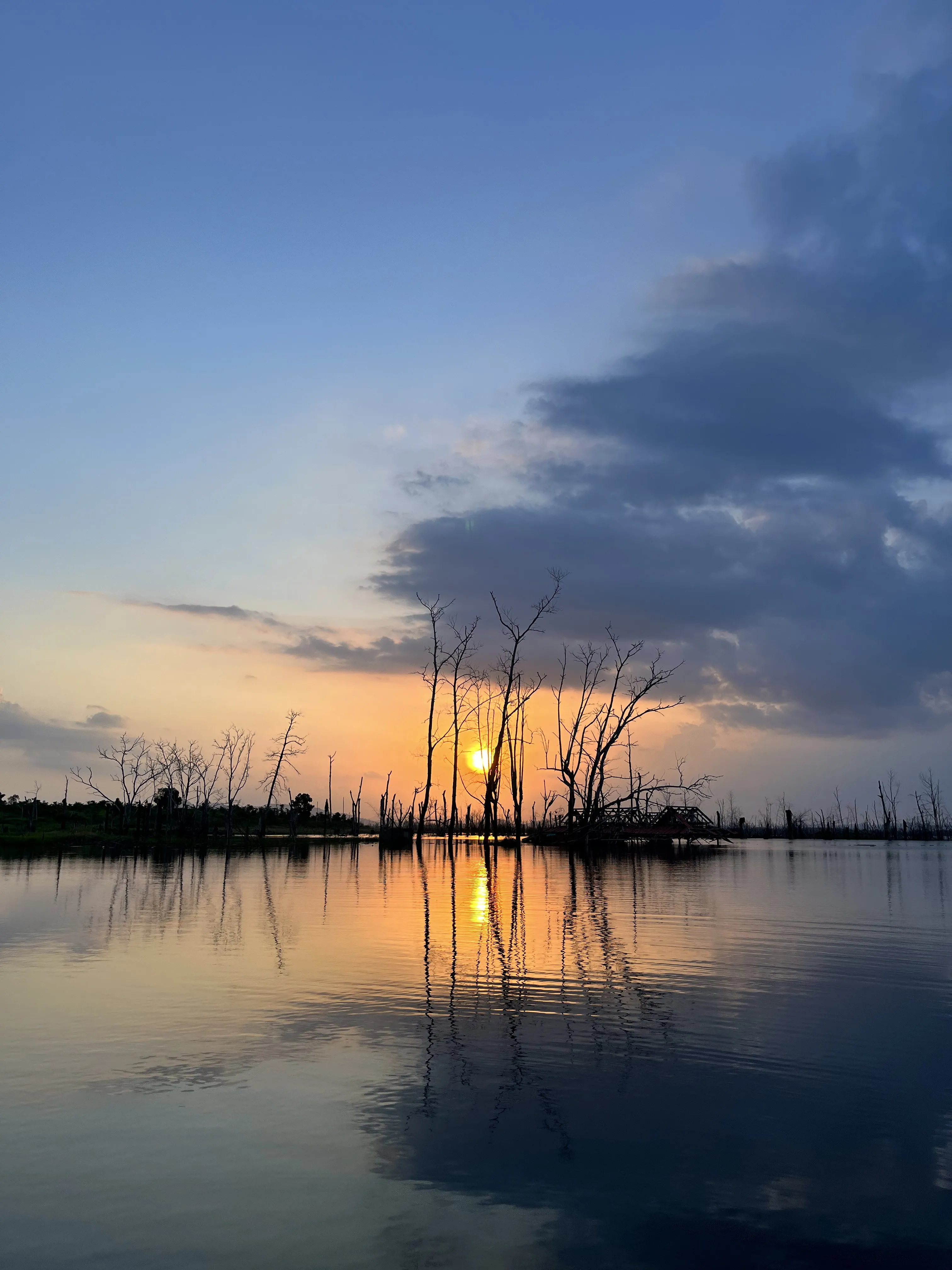 A successful two-day giant snakehead trip with 10 fish landed