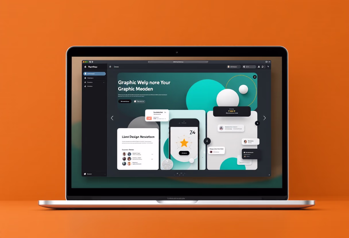image of a digital marketing campaign design [interface]