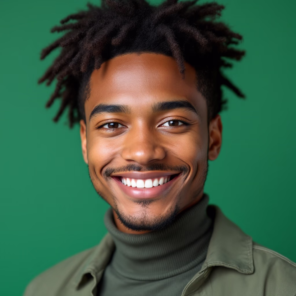 [headshot] image of satisfied customer (for a ceramic studio)