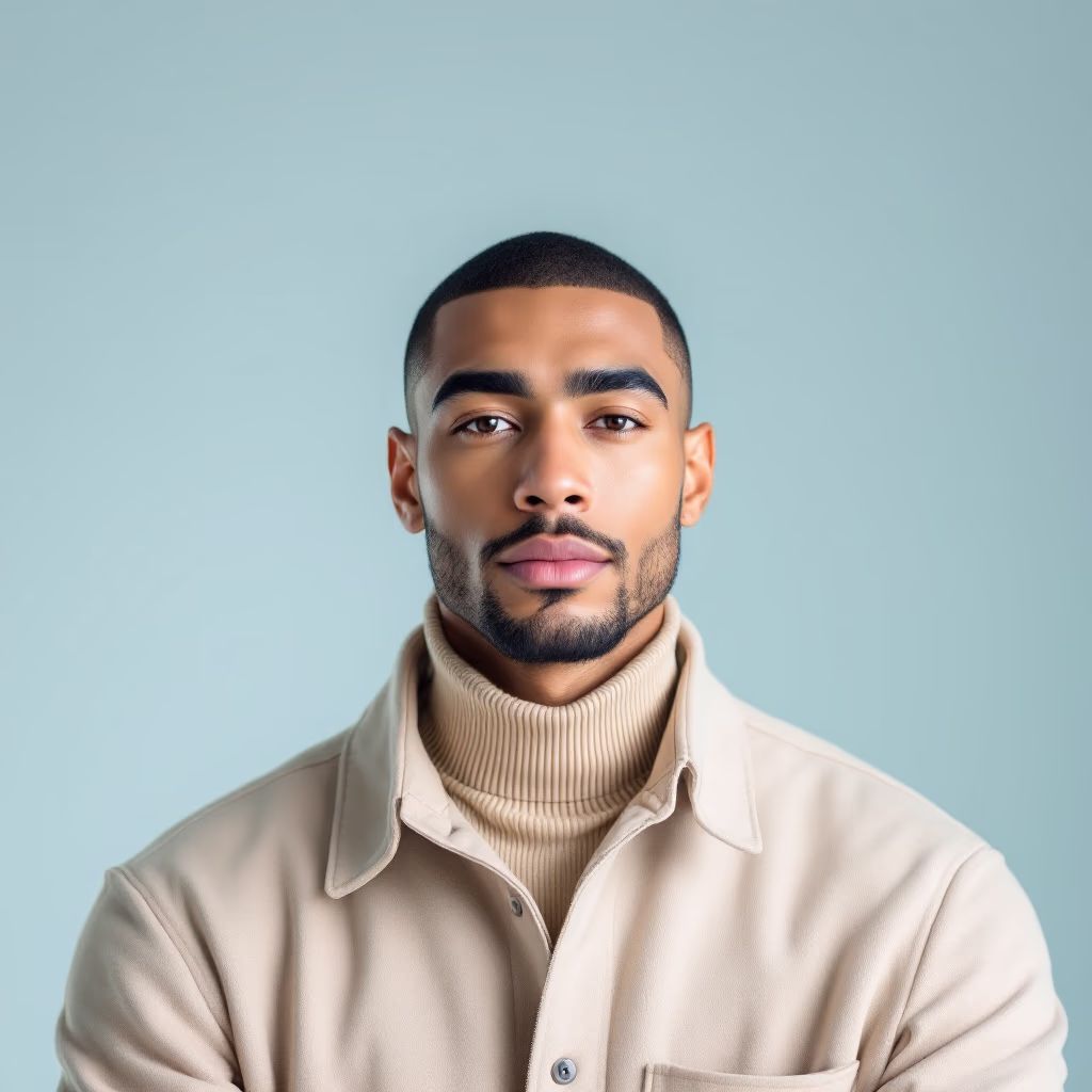 [headshot] image of customer (for a bakery)