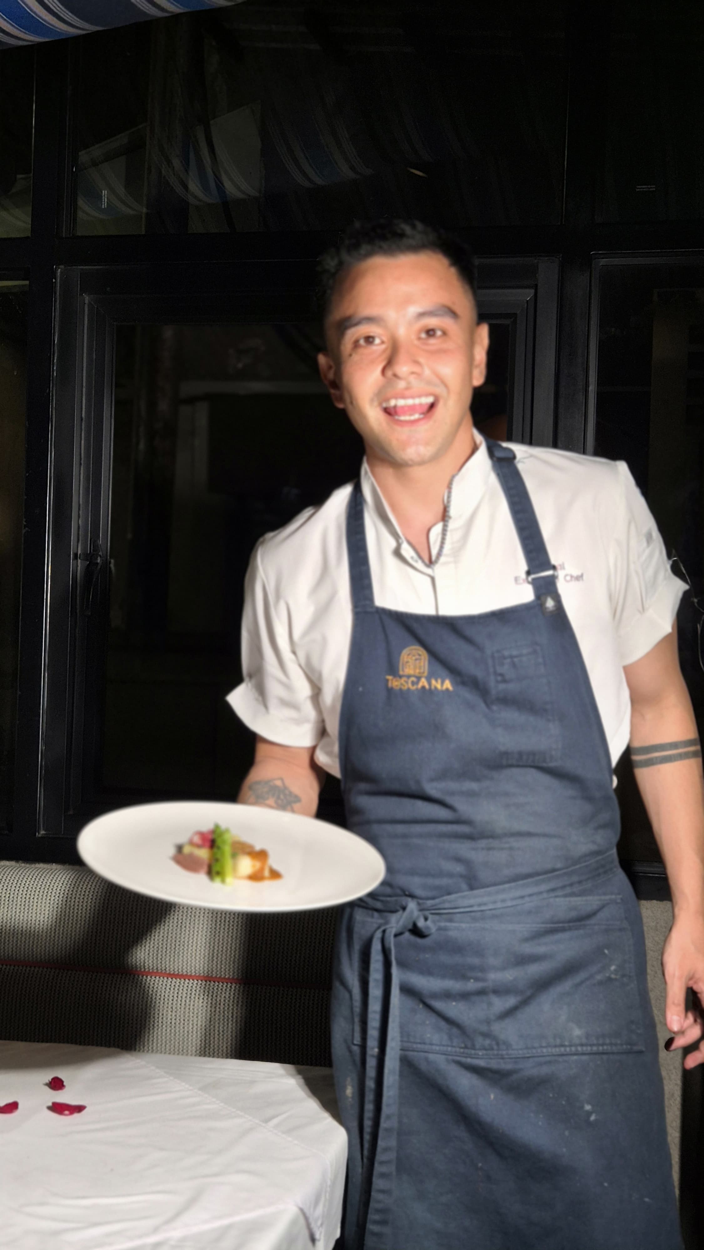 Breaking Tradition: The First Southeast Asian to Lead Jakarta's 30-Year Italian Fine Dining Legacy