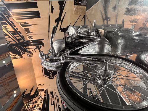 Inside Art of Speed : Where Machines Meet People