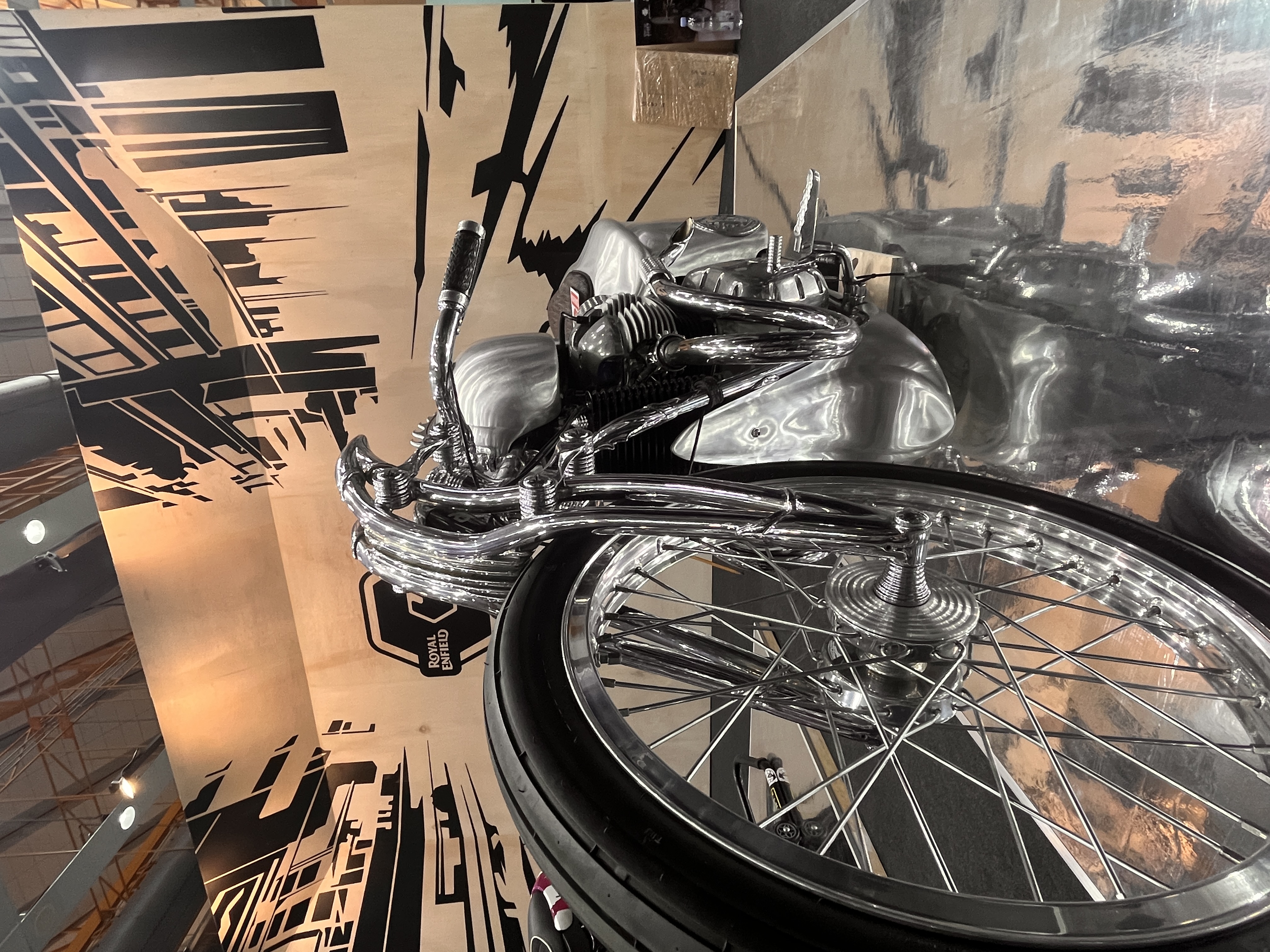 Inside Art of Speed : Where Machines Meet People