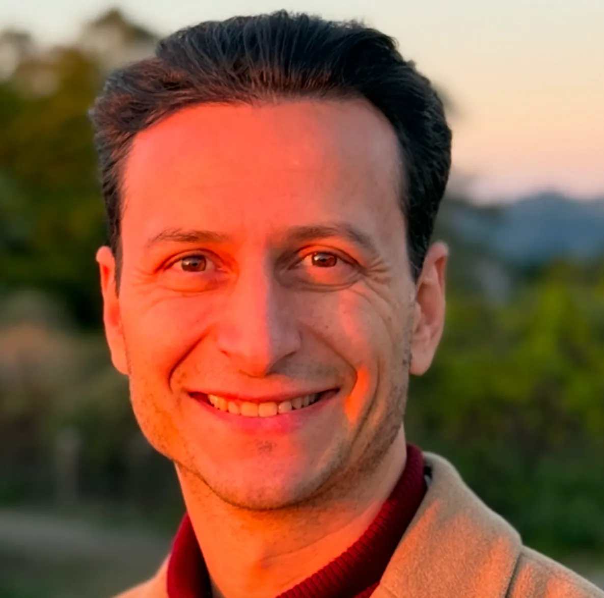 Portrait of Jonas Iaffaldano Di Gregorio