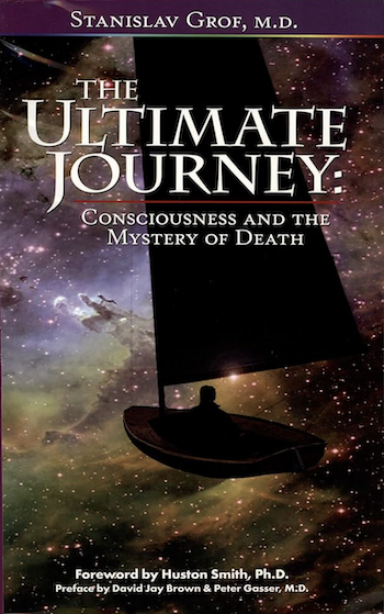 Cover of The Ultimate Journey by Stanislav Grof, MD., PhD.