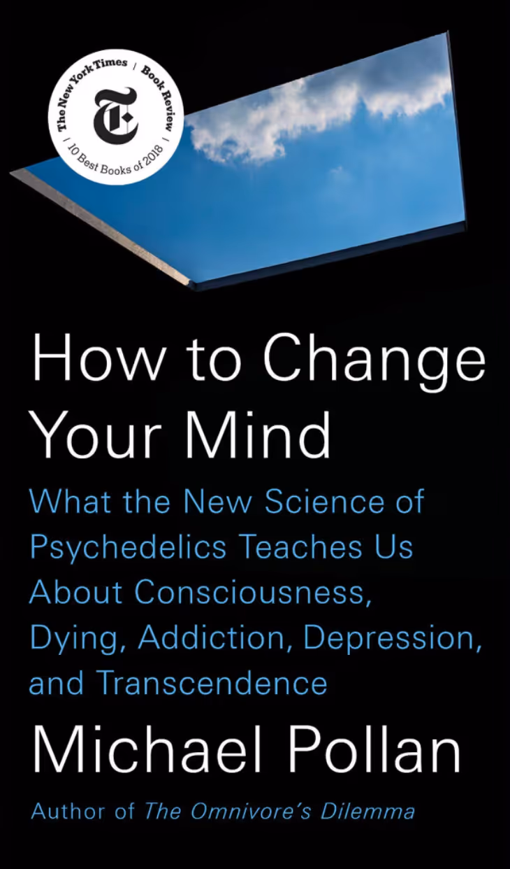 Cover of How to Change Your Mind by Michael Pollan.
