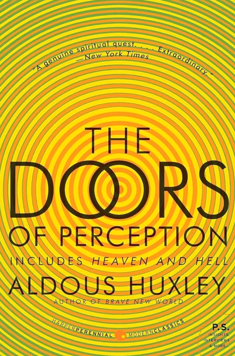 Cover of The Doors of Perception by Aldous Huxley.