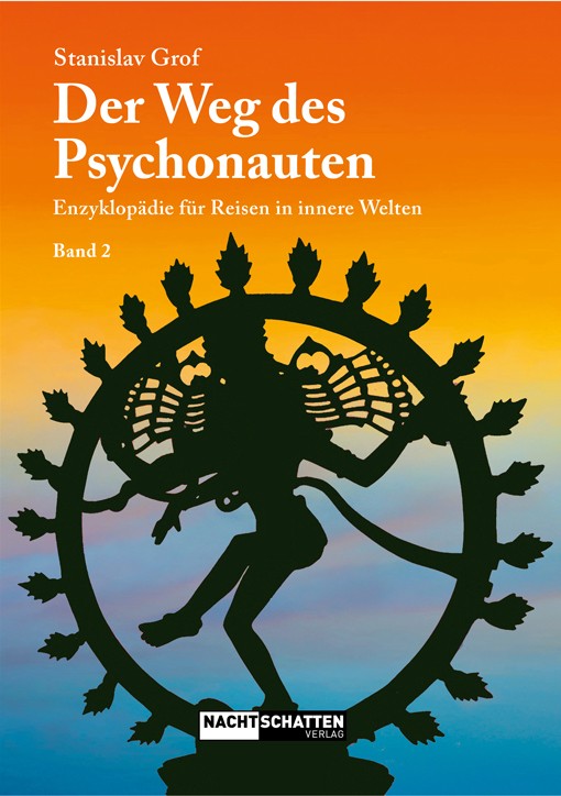 German cover of The Way of the Psychonaut by Stanislav Grof, MD., PhD.