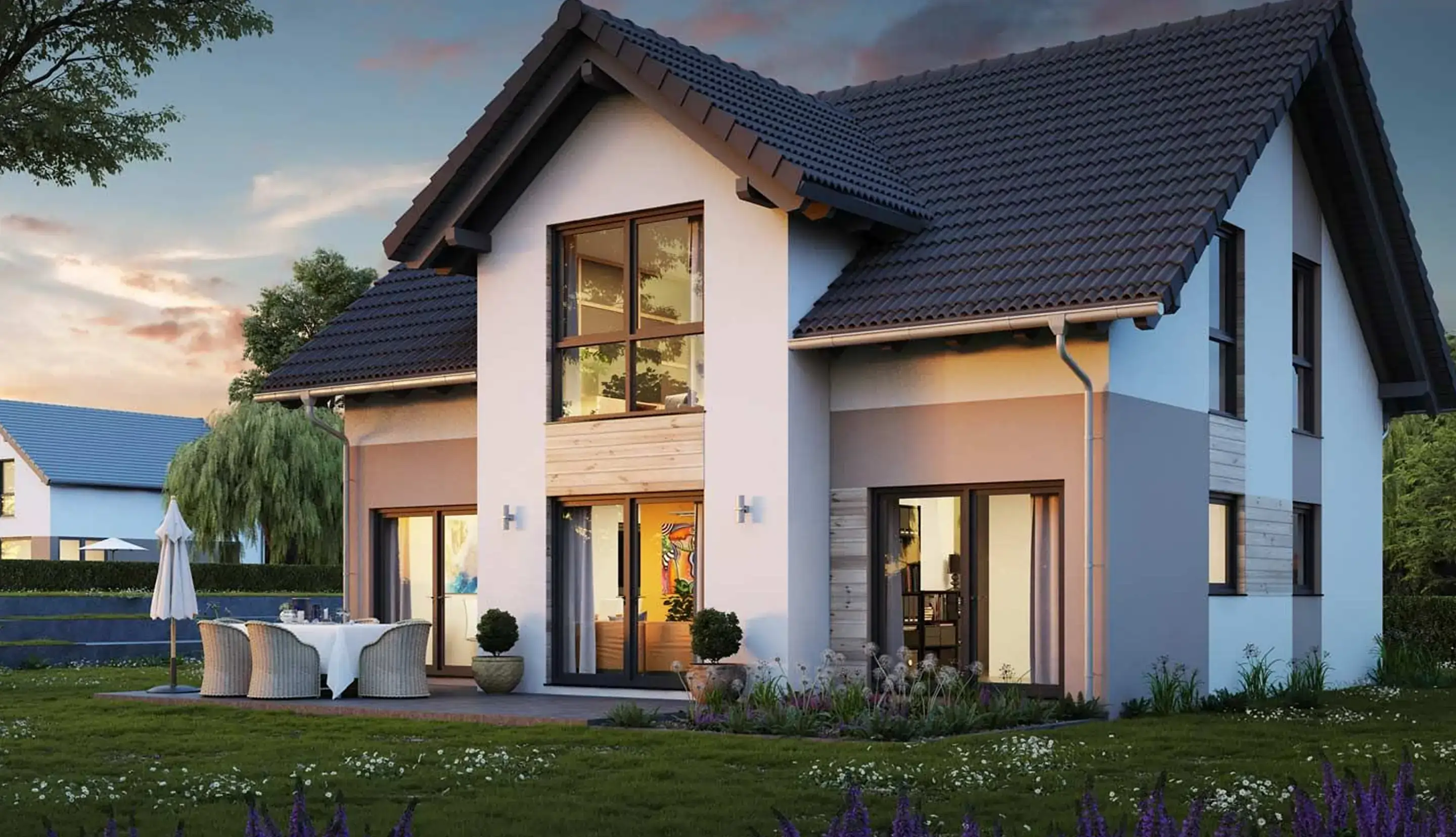 Ihr Haus. Individuell geplant. Seit 1946 in Holz gebaut.