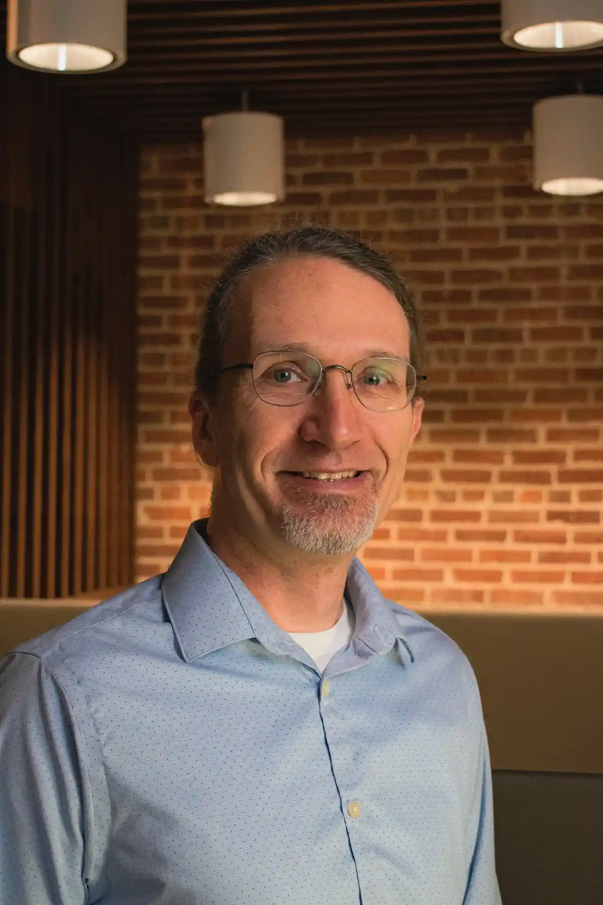 A headshot of Jason Shaffer, founder of Huntersville Hub