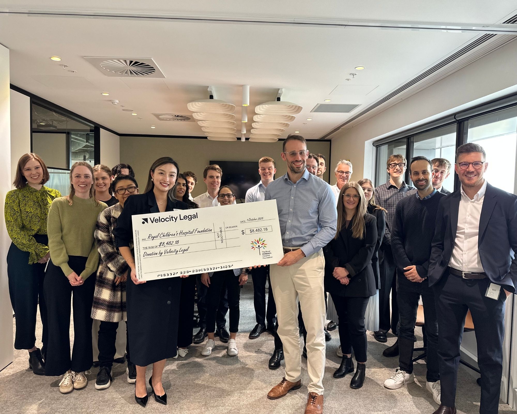 Supporting the Royal Children’s Hospital: Our 2025 Donation