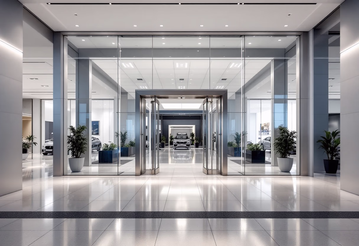 image of dealership entrance