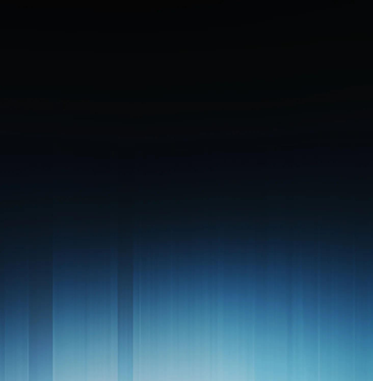 Abstract gradient background with vertical blue light streaks fading into black at the top.