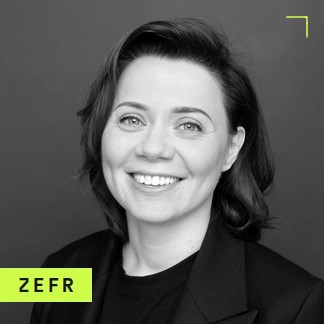 Sasha Kondrashtina, Zefr