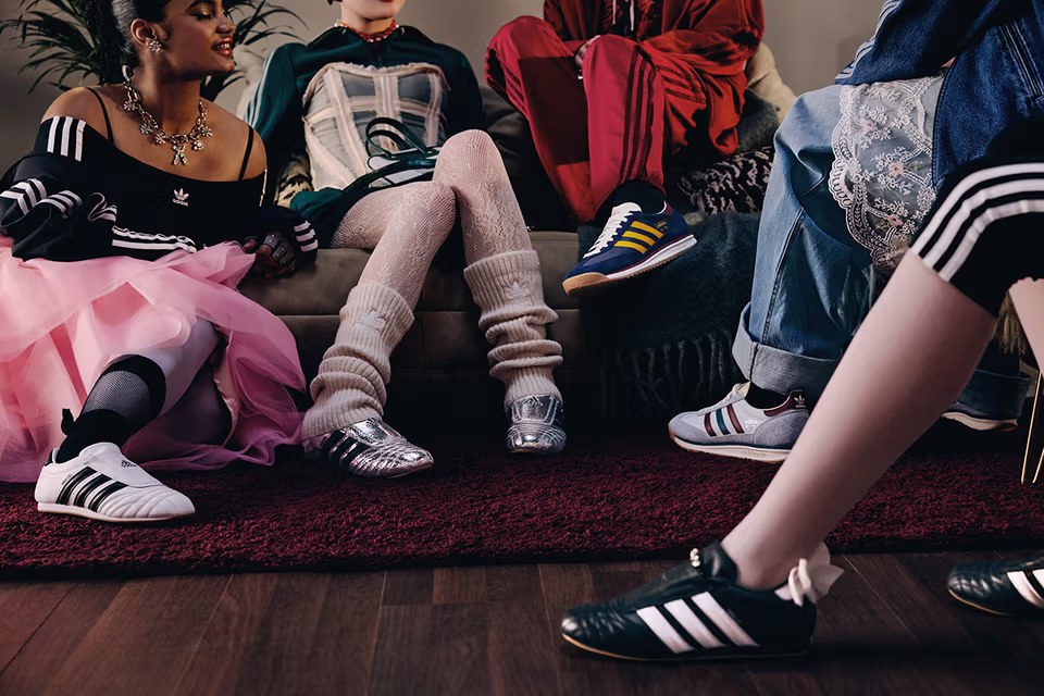 Adidas SS25 store traffic location intelligence campaign