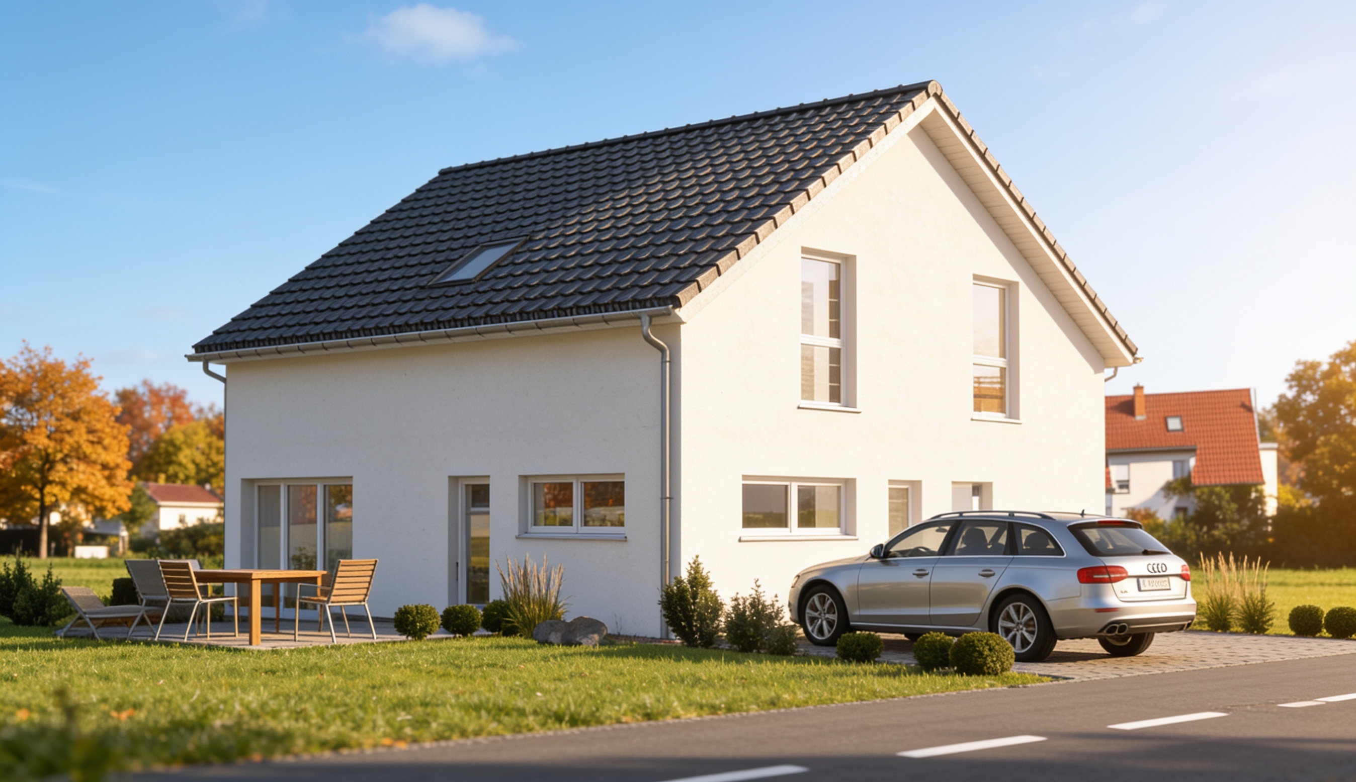 Richttermin in Mundelsheim: Erleben Sie live, wie ein Büdenbender Haus entsteht