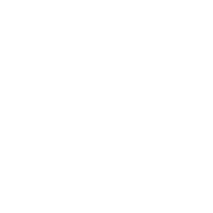 White thin circle outline on a black background.