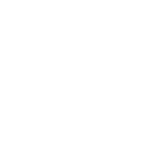 White ring orbiting in a black circular space with small curved segments.