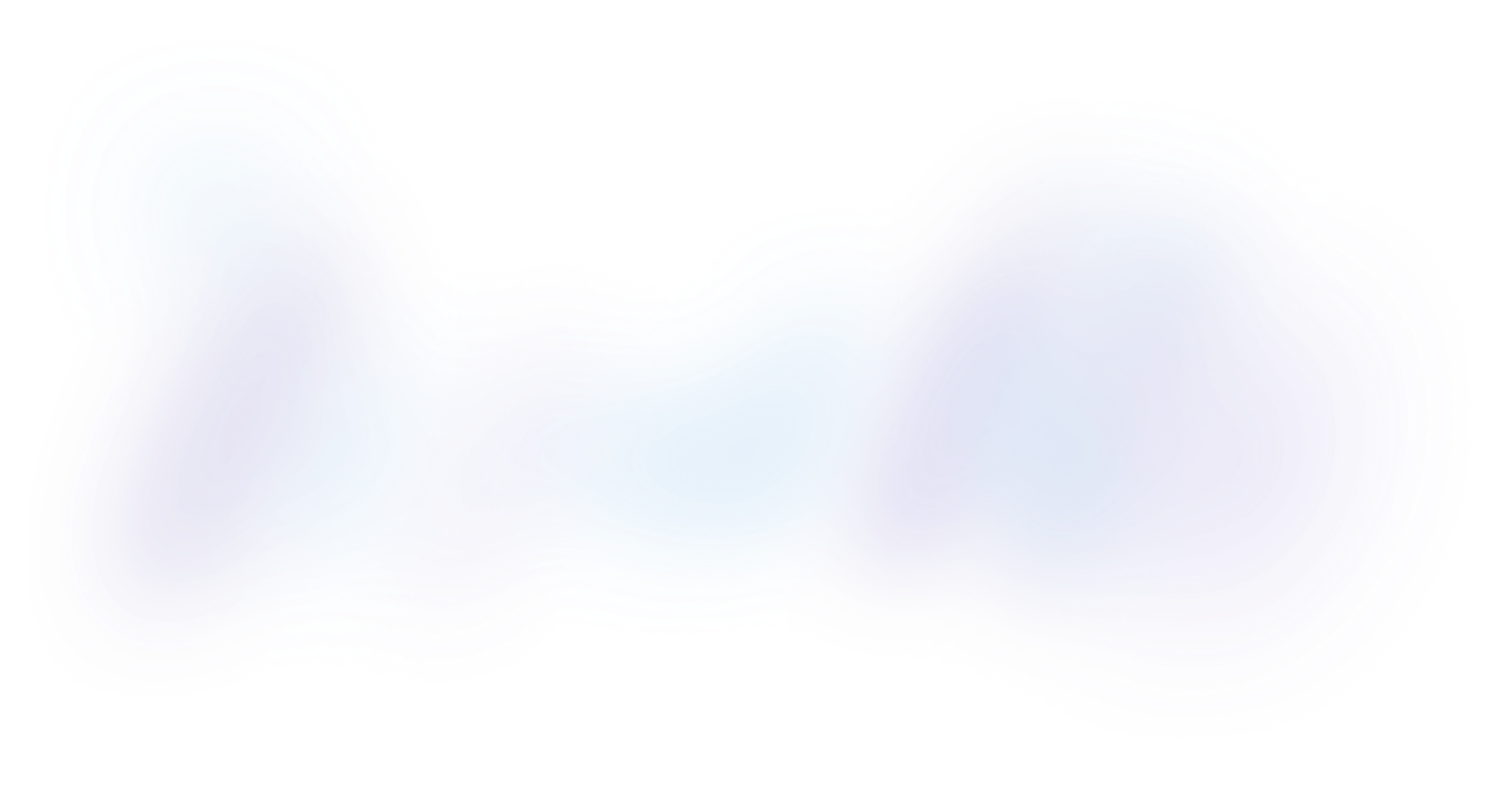 Abstract blue and purple glowing organic shape on a black background.