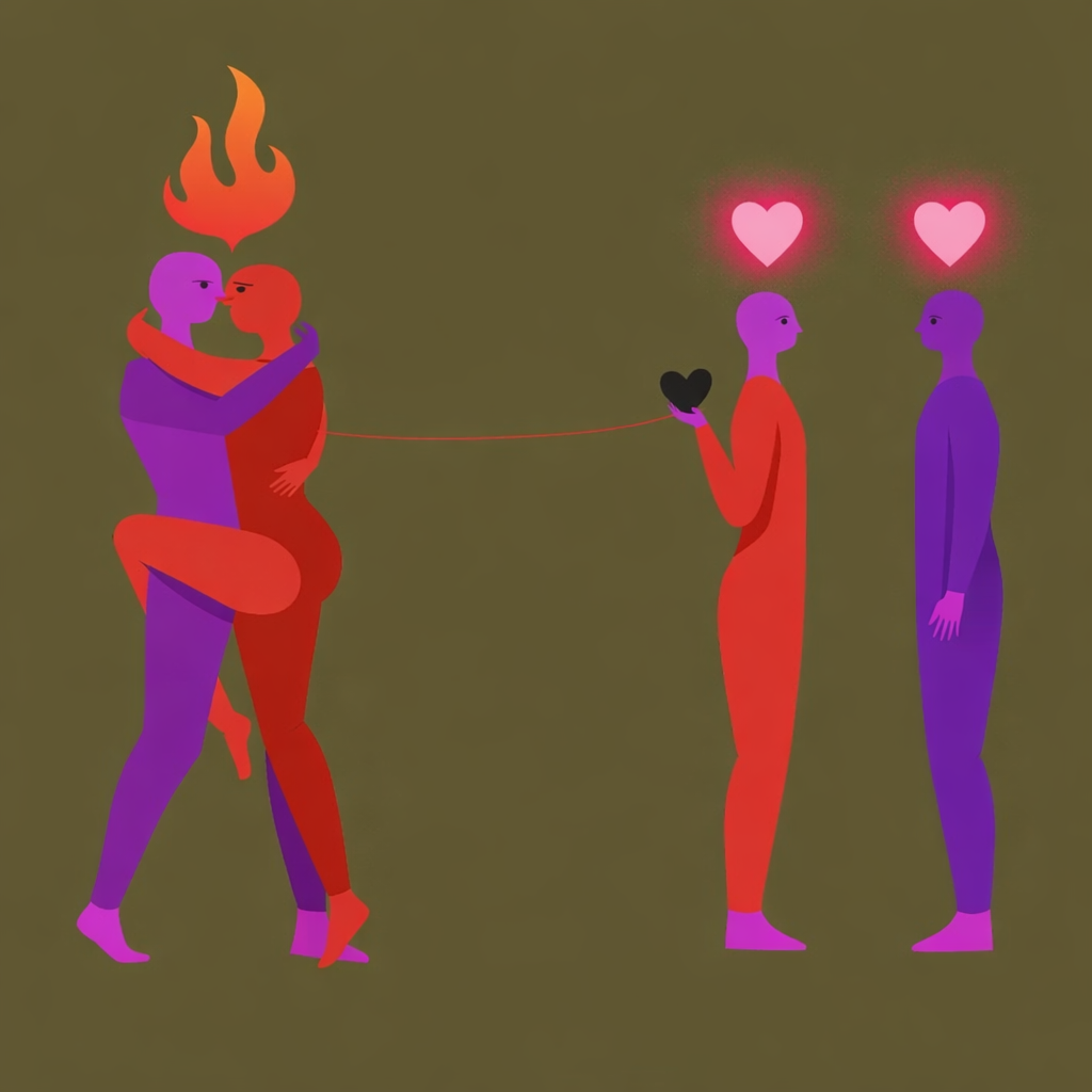 Hinde Psycholoog Antwerpen  Illustratie Lieve en verlangen