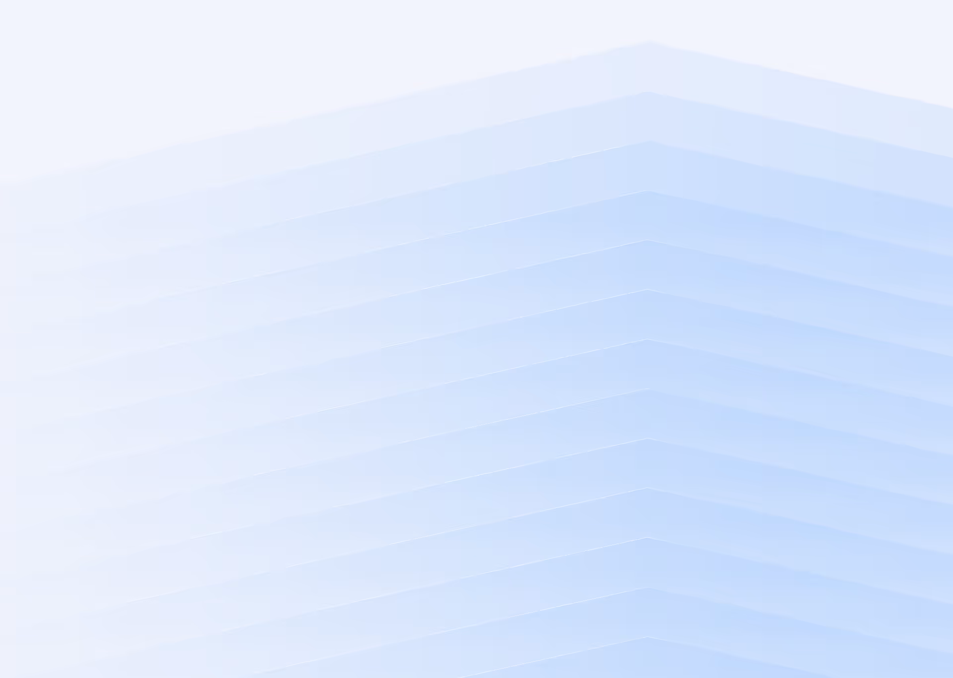 Myke blå lagvise trappeformede mønstre som bakgrunnsdesign.