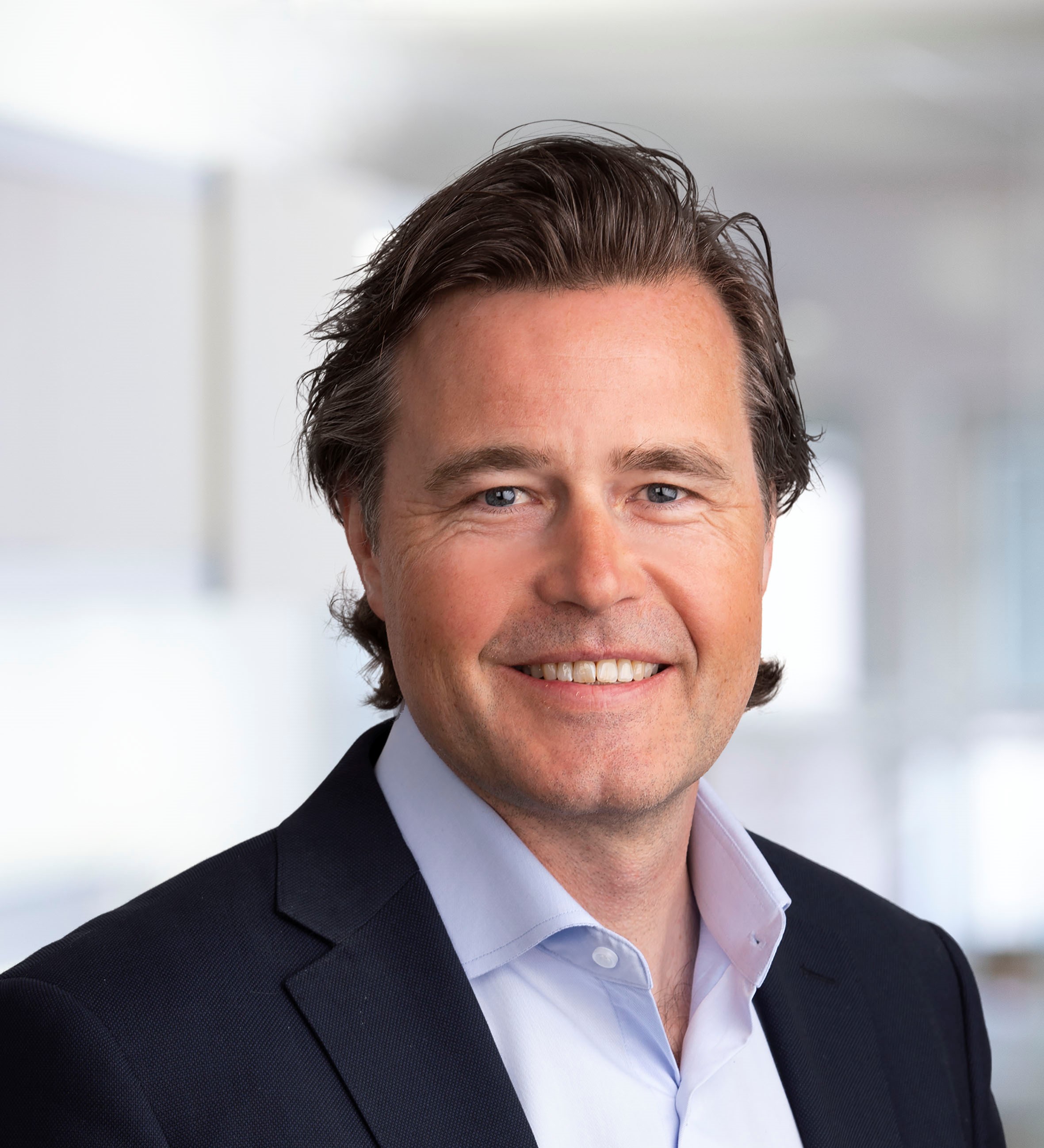 Lars V. Solbakken fra Vaag Consulting AS‍, samarbeidspartner med Seven Peaks