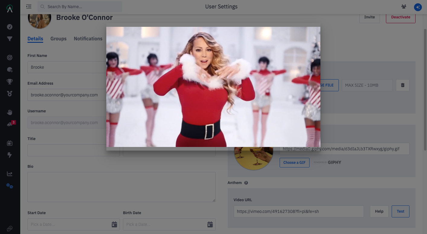 Support Vimeo links as anthems