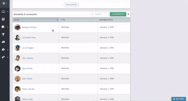 Ambition group manager