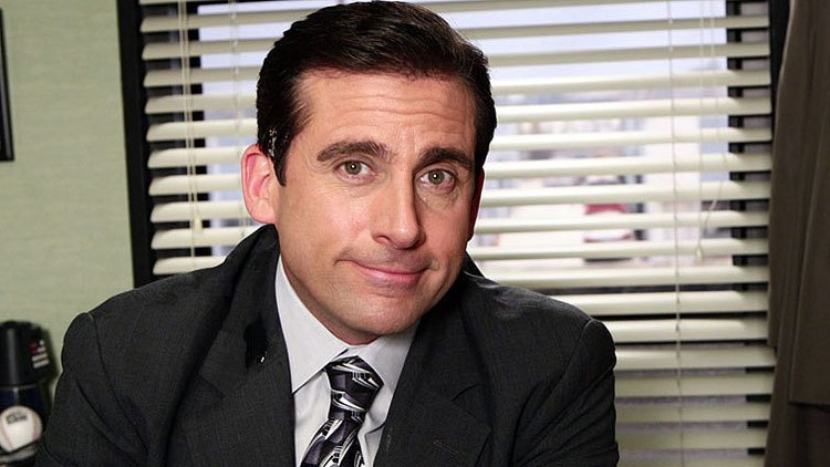 Michael Scott from The Office (US). 