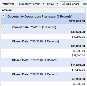 ambition report2metric