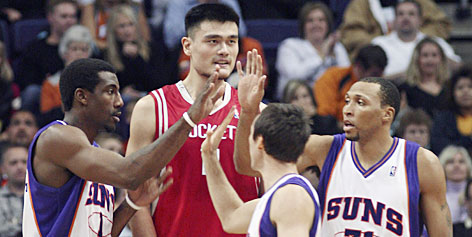 sales team high five